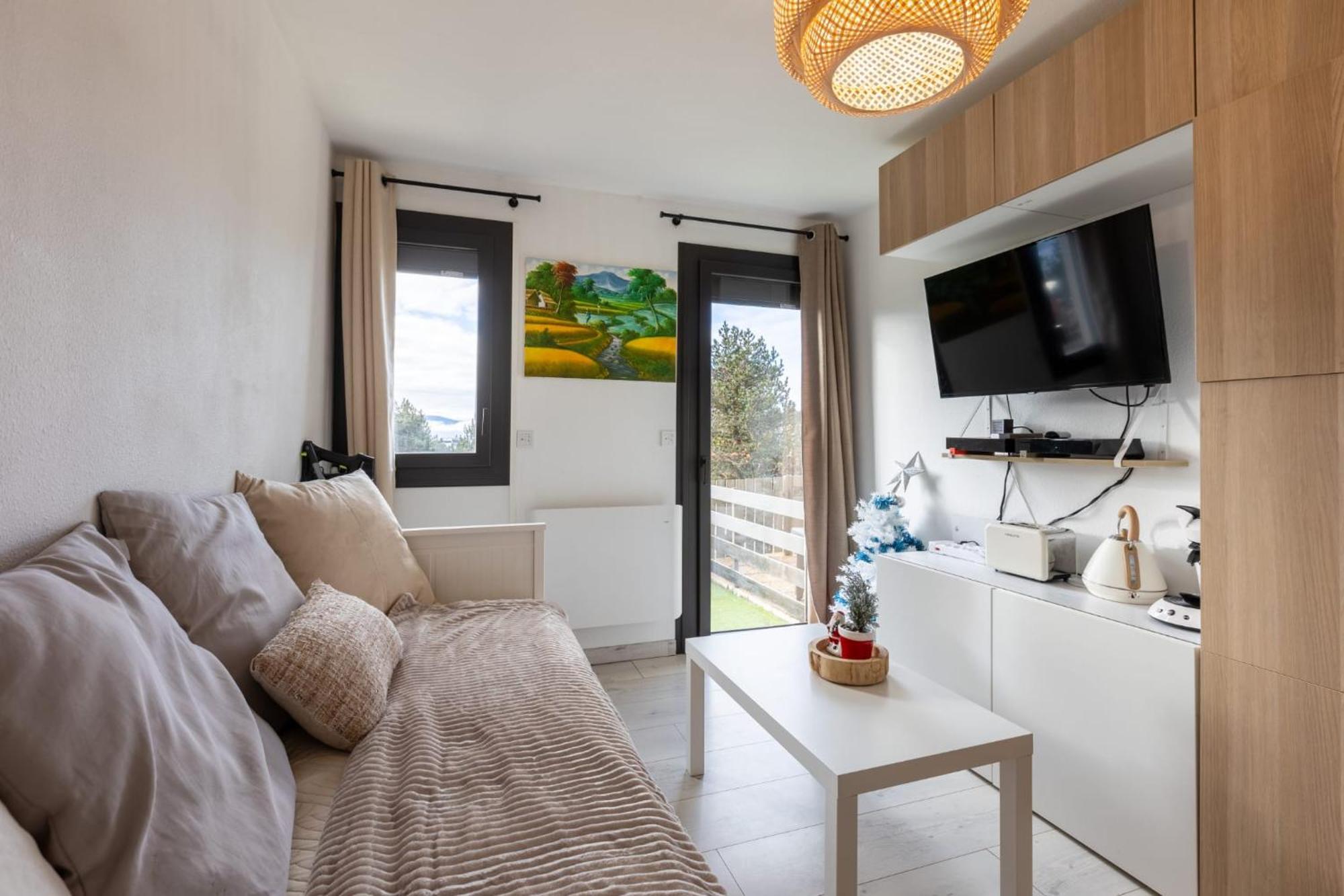Studio Cosy Les Myrtilles P2000 Bolquere Pyrenees 2000 Exterior foto
