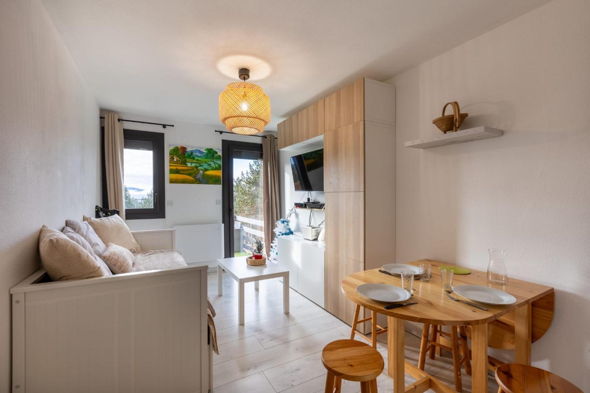 Studio Cosy Les Myrtilles P2000 Bolquere Pyrenees 2000 Exterior foto